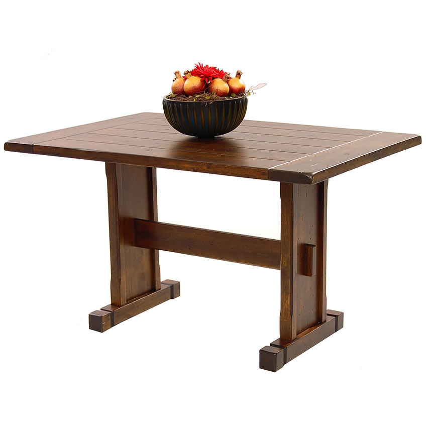 Santa Fe Rectangular Dining Table El Dorado Furniture